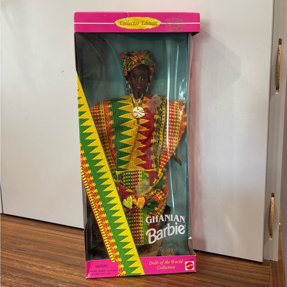 Ghanian Barbie Collector Edition Doll - Picture 1 of 9
